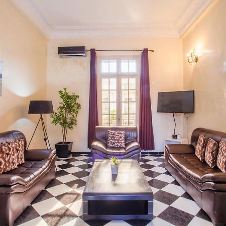 Appartement Haussmannien Centre Ville Casablanca Exterior foto